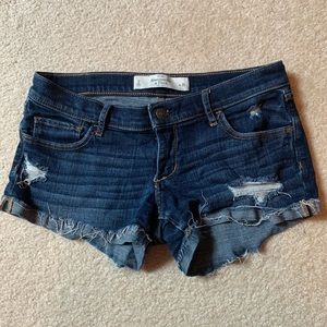 Abercrombie & Fitch Jean Shorts